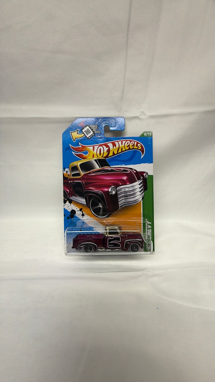 Mattel Hot Wheels 1952 Chevy Treasure Hunt