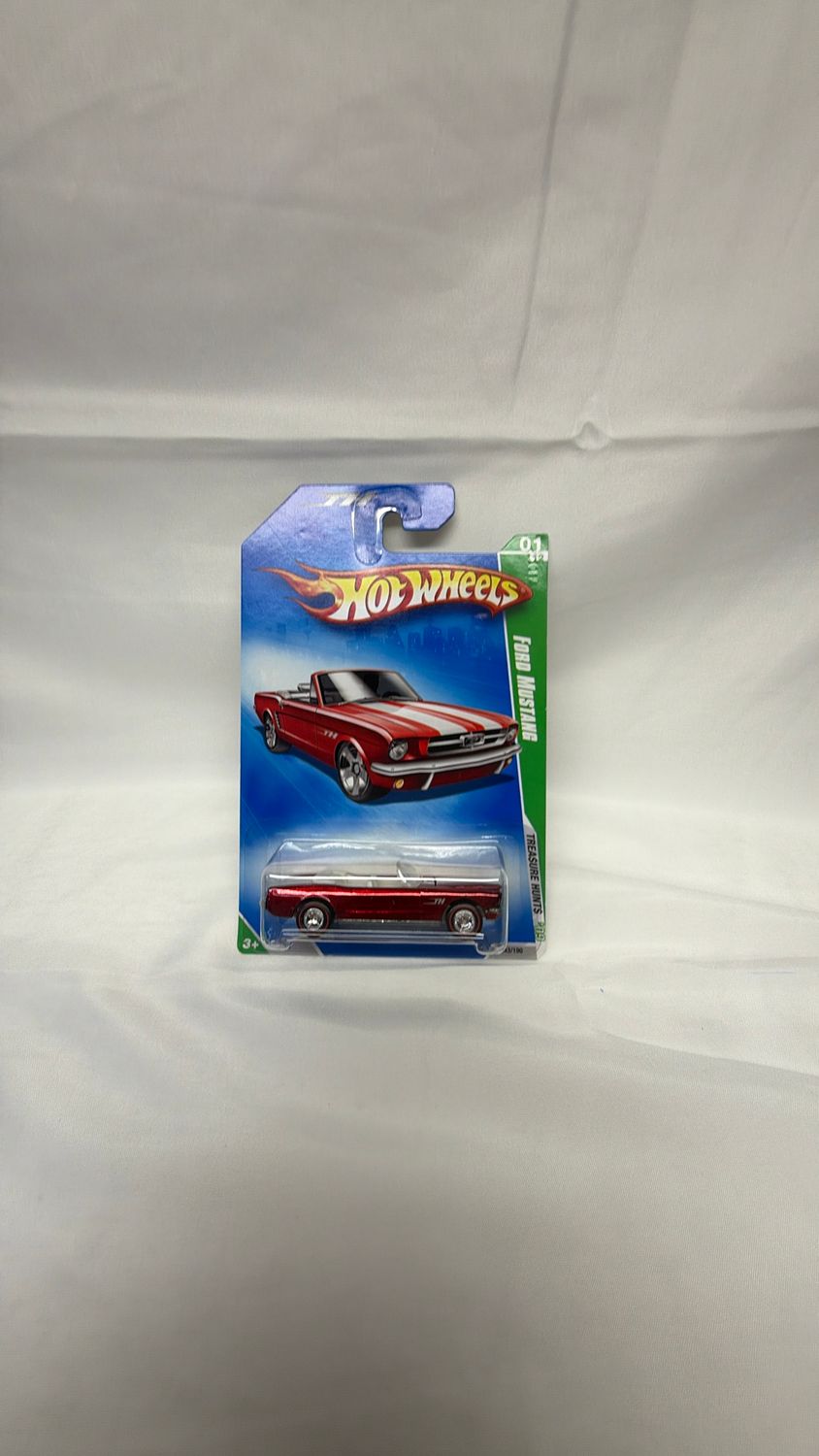 Mattel Hot Wheels Ford Mustang Super Treasure Hunt