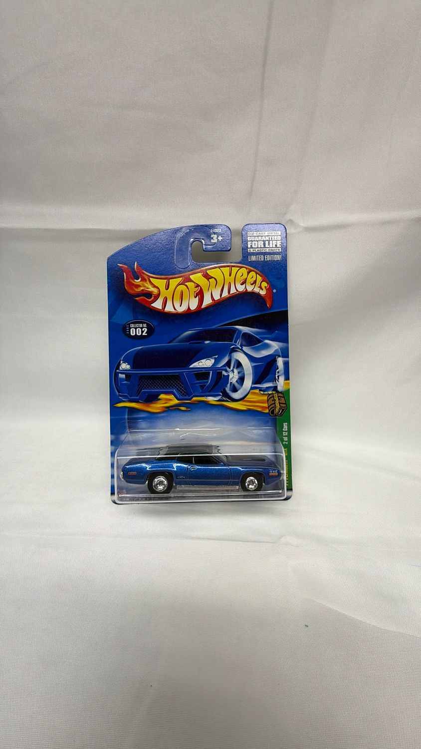 Mattel Hot Wheels 1971 Plymouth GTX Super Treasure Hunt