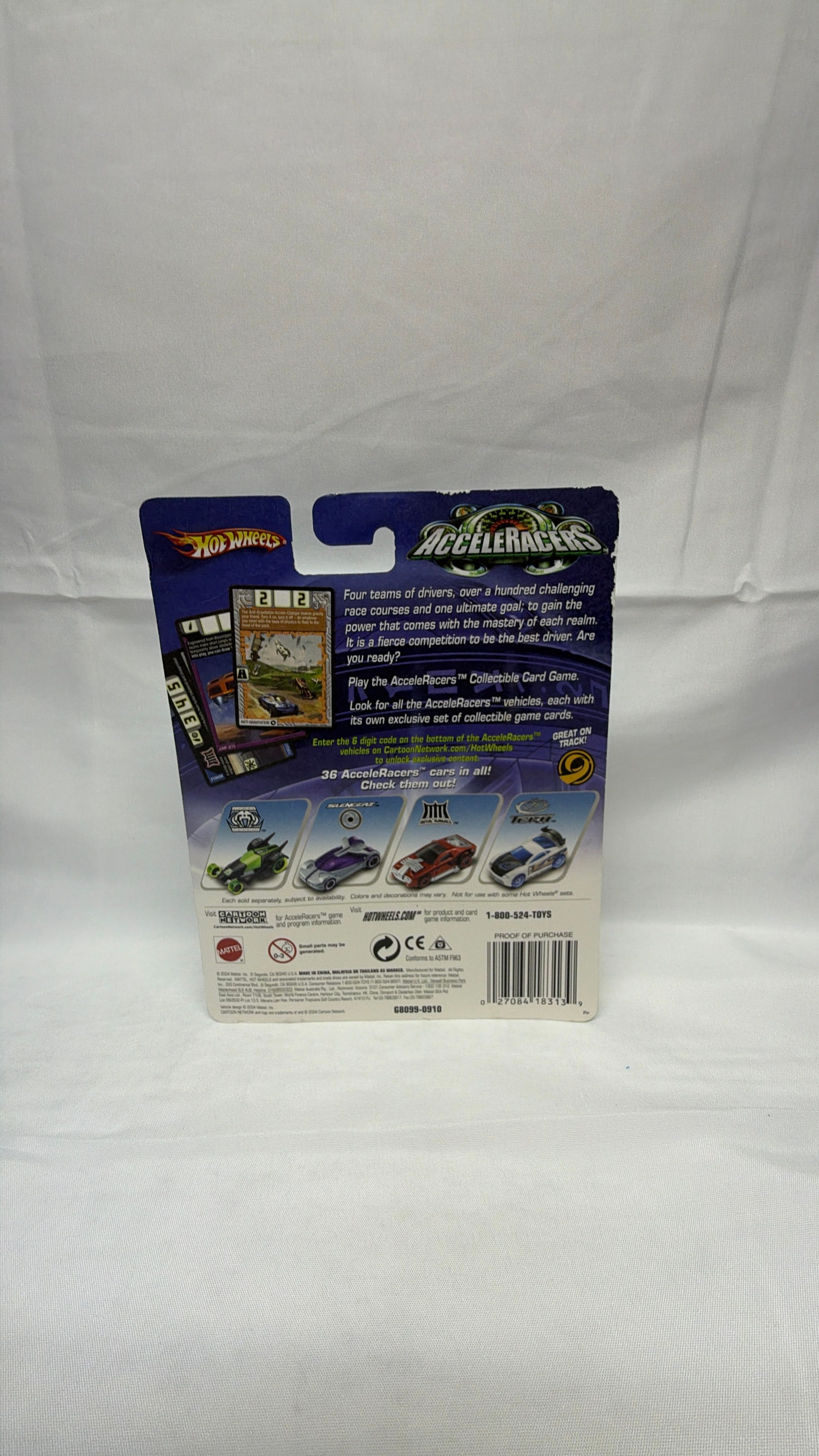 Mattel Hot Wheels AcceleRacers Metal Maniacs Riveted 4 of 9 view 4