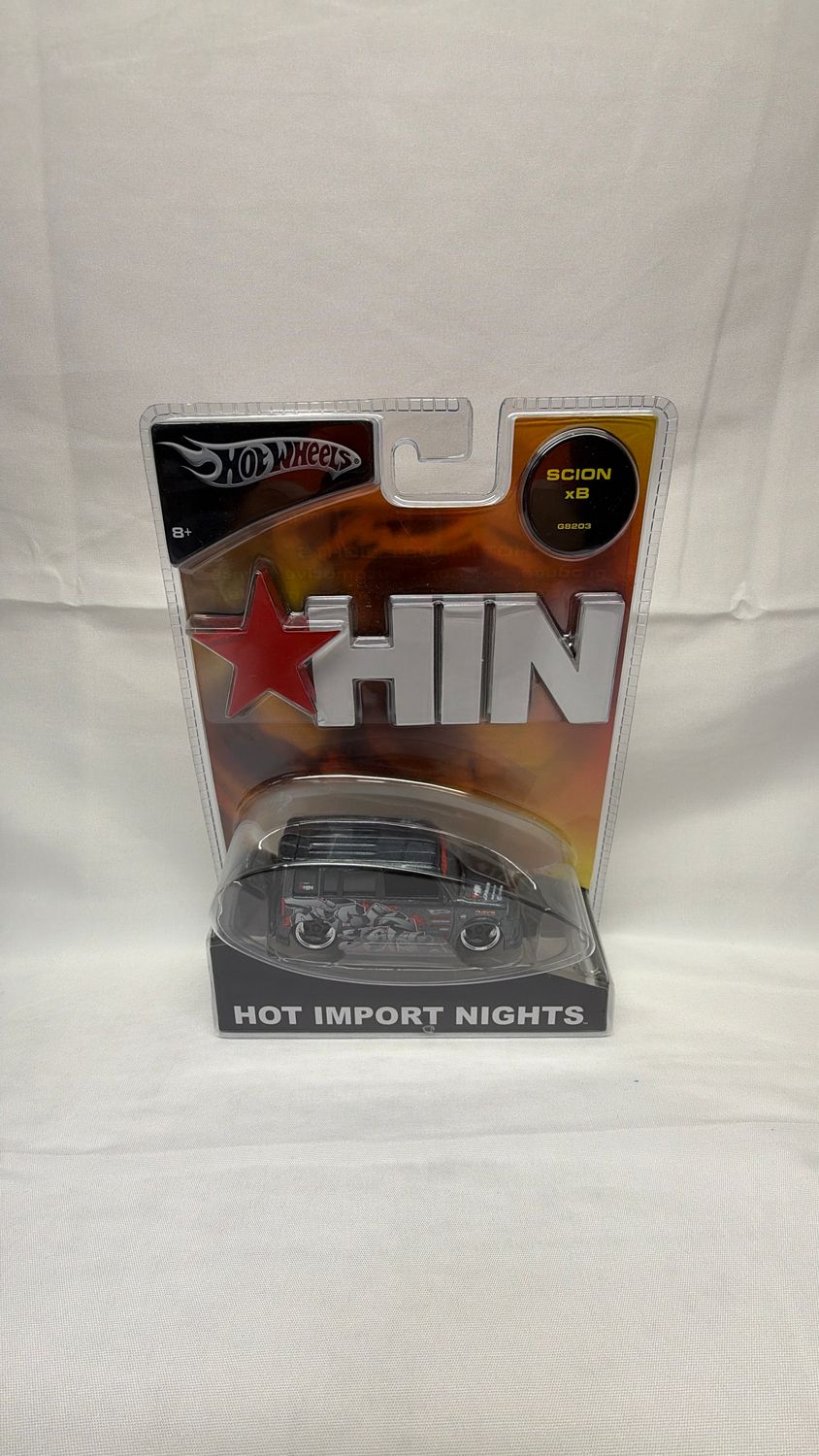 Mattel Hot Wheels Hot Import Nights Scion xB G8203