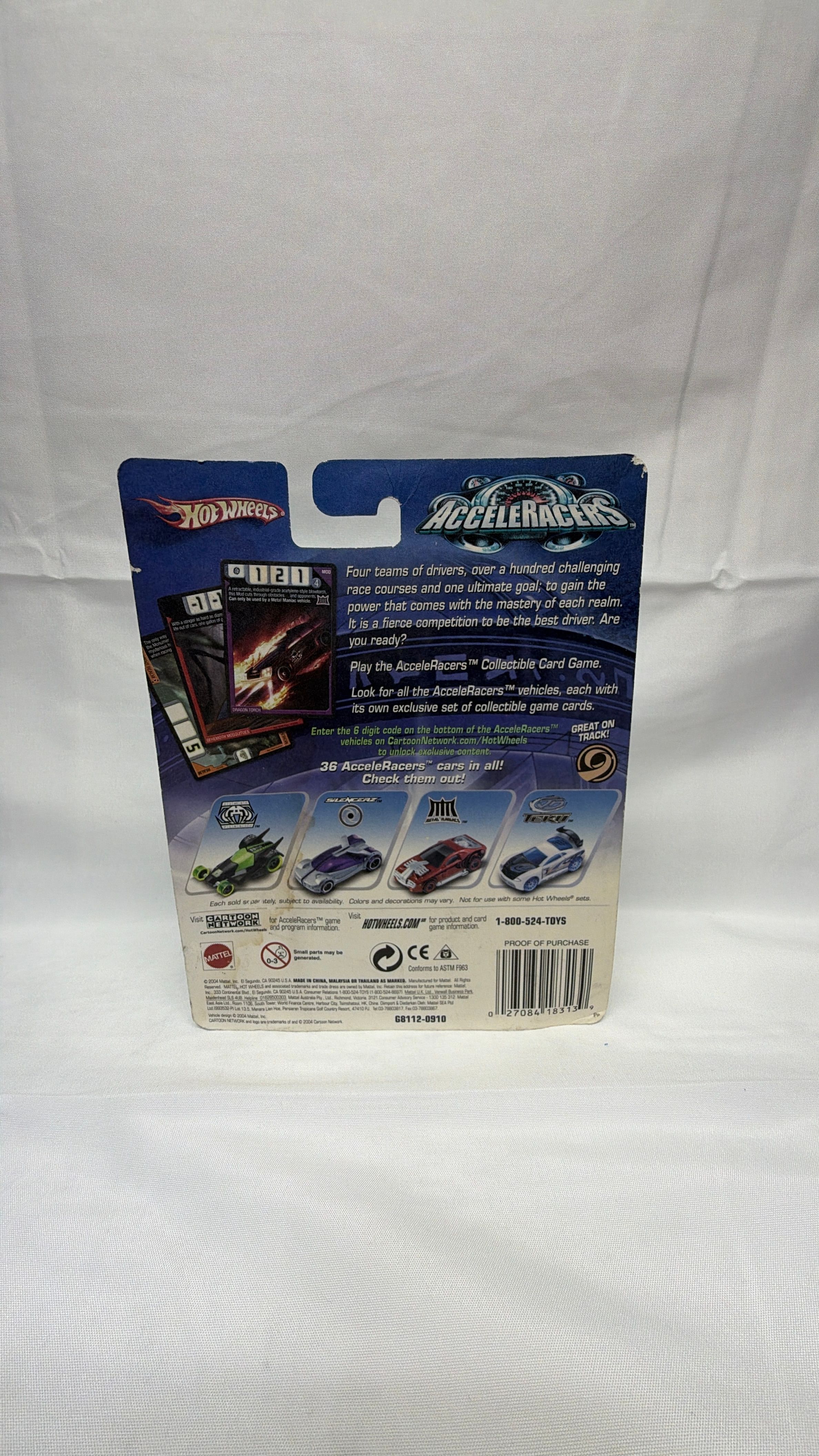 Mattel Hot Wheels Acceleracers RD-06 6 of 9 (3) view 4