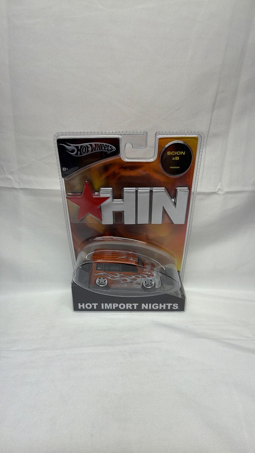 Mattel Hot Wheels Hot Import Nights Scion xB G8204