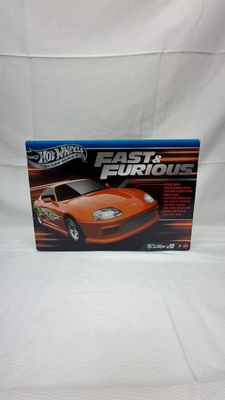 Mattel Hot Wheels Fast & Furious Silver Series 10 Car Gift Pack Toyota Supra (Signed by Hector from FnF)