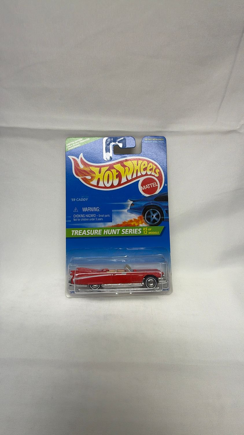 Mattel Hot Wheels ‘59 Caddy Super Treasure Hunt