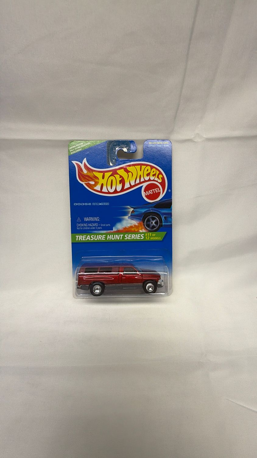 Mattel Hot Wheels Dodge Ram 1500 Super Treasure Hunt