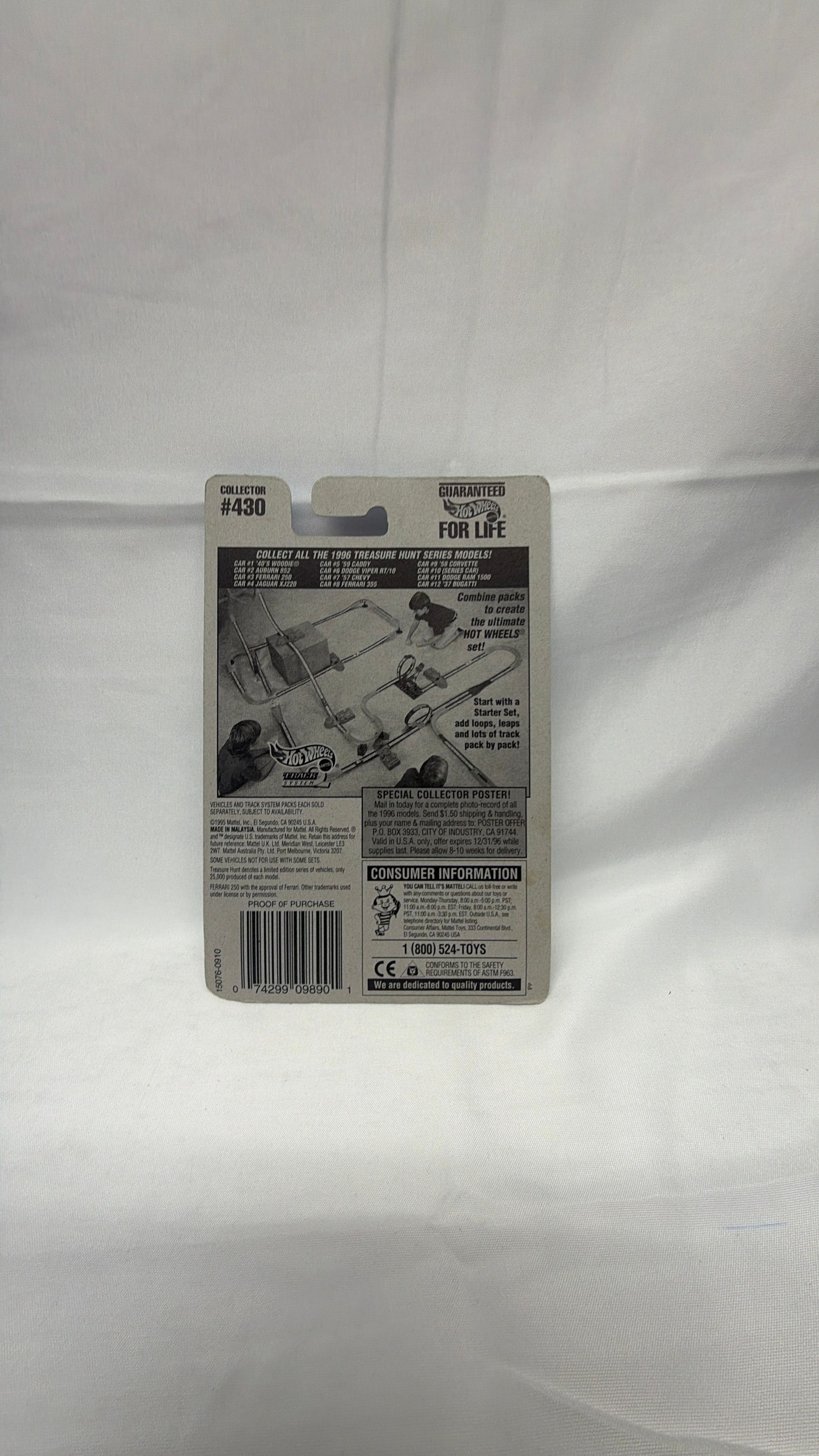 Mattel Hot Wheels Ferrari 250 Super Treasure Hunt view 4
