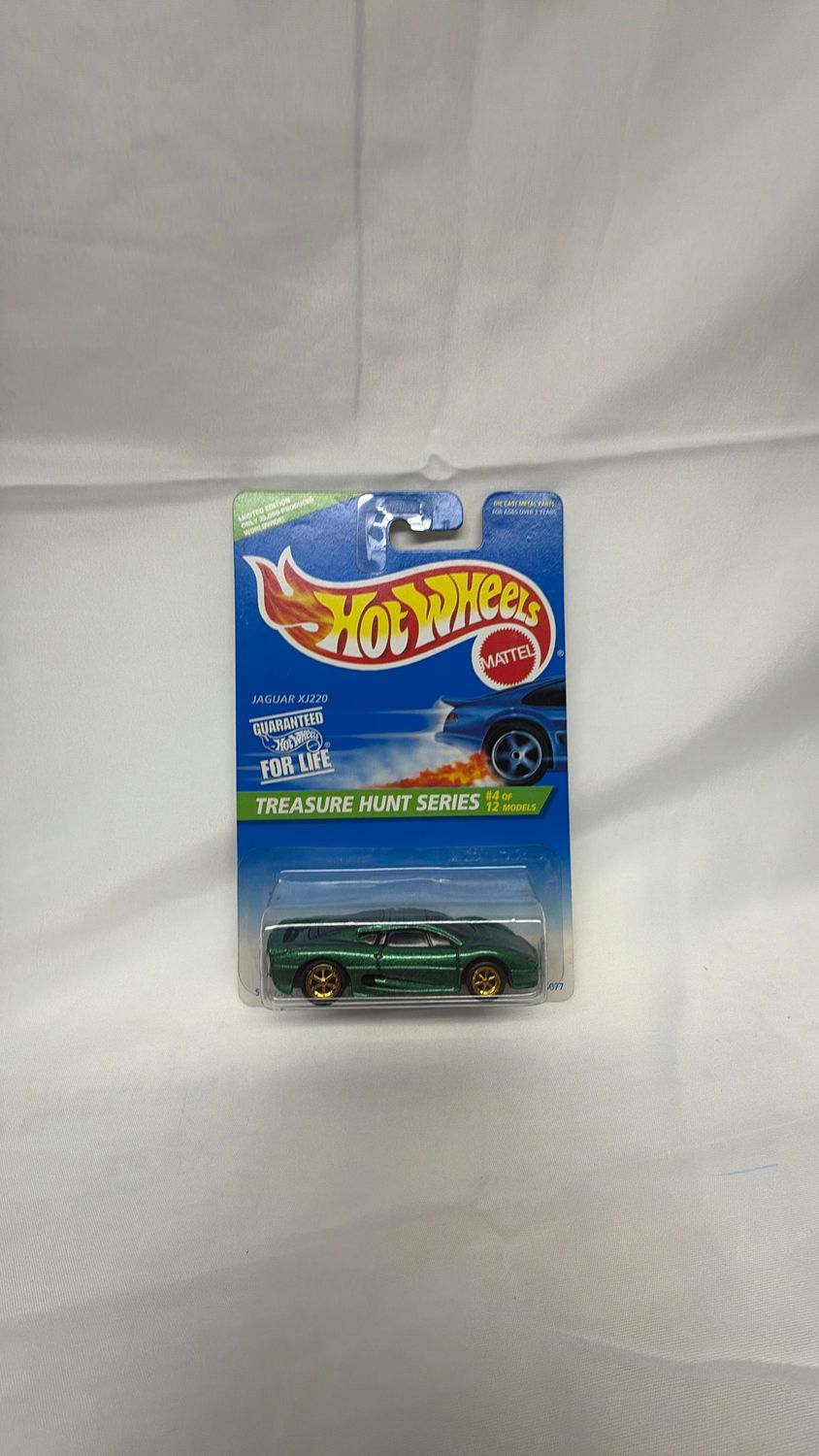 Mattel Hot Wheels Jaguar XJ220 Treasure Hunt
