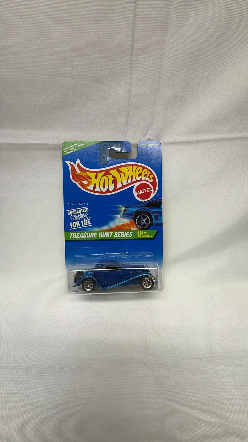 Mattel Hot Wheels ‘37 Bugatti Treasure Hunt