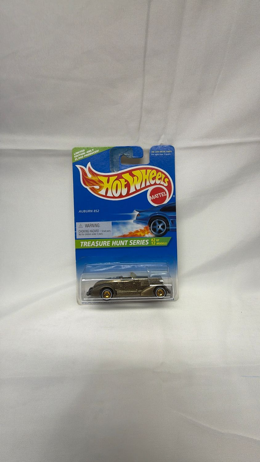 Mattel Hot Wheels Auburn 852 Super Treasure Hunt