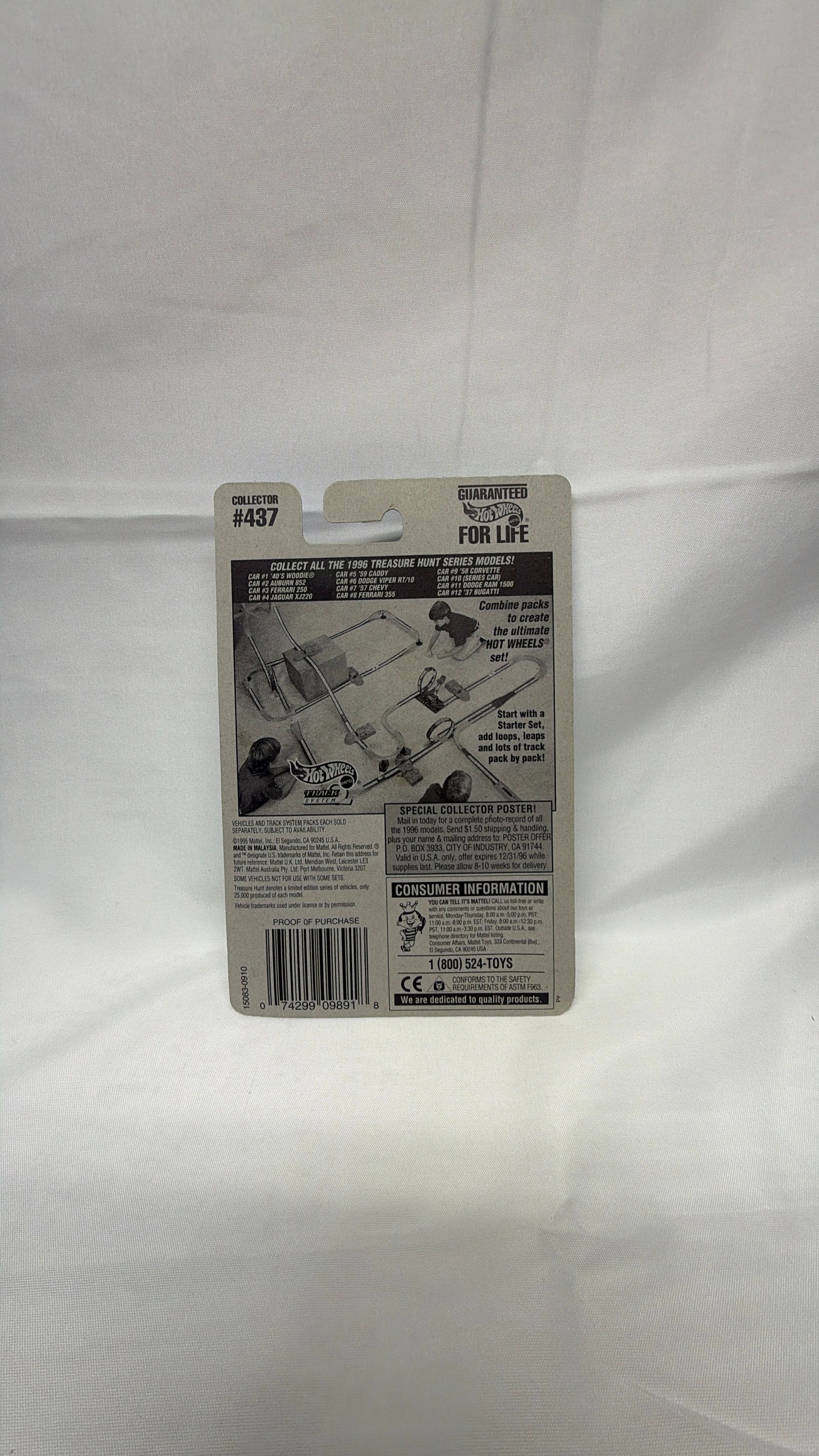 Mattel Hot Wheels Auburn 852 Super Treasure Hunt view 4