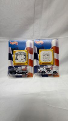 Mattel Hot Wheels Smokey Yunick & Fireball Roberts 25th Ann Museum Heritage Lot 2