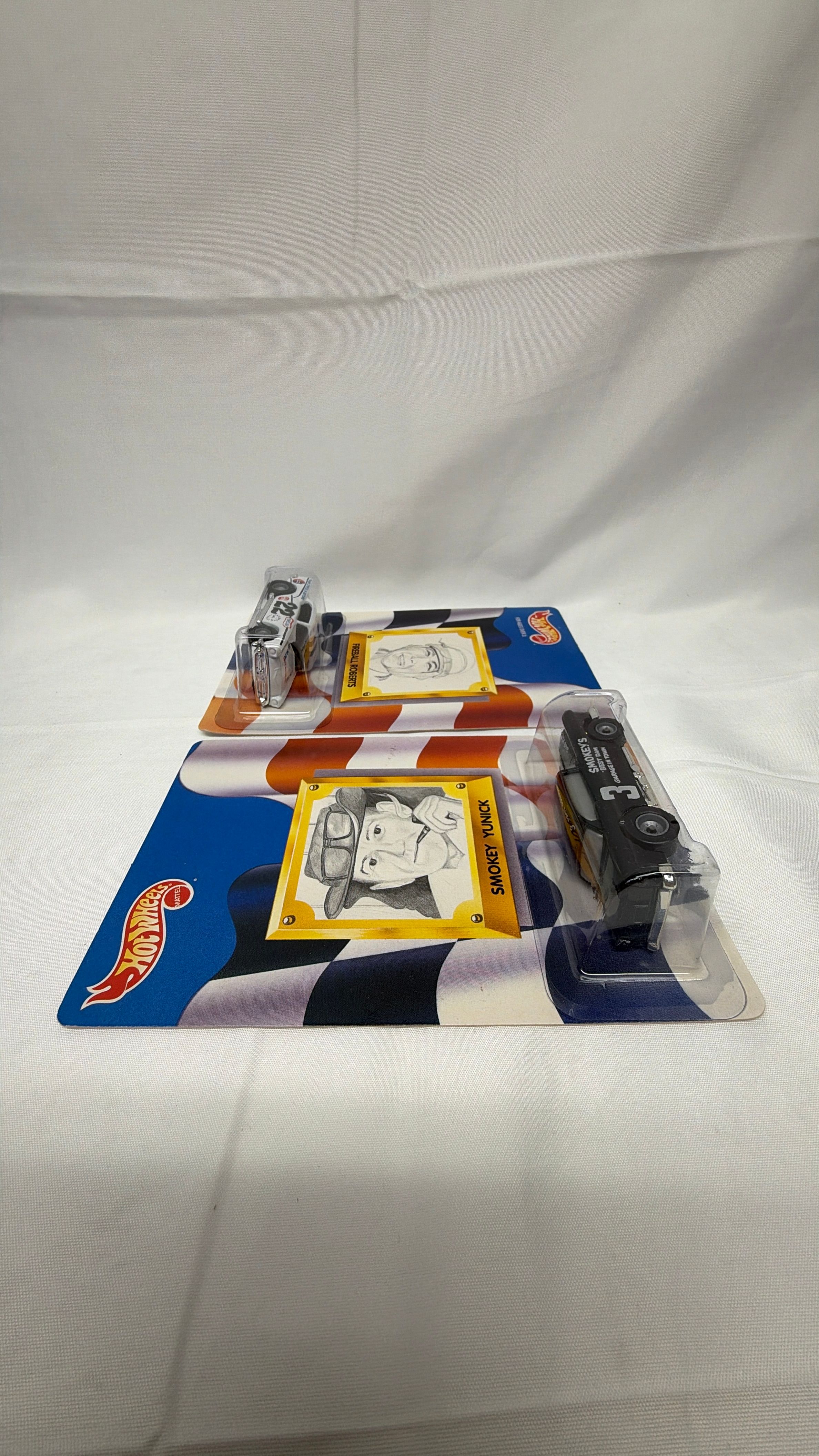 Mattel Hot Wheels Smokey Yunick & Fireball Roberts 25th Ann Museum Heritage Lot 2 view 2
