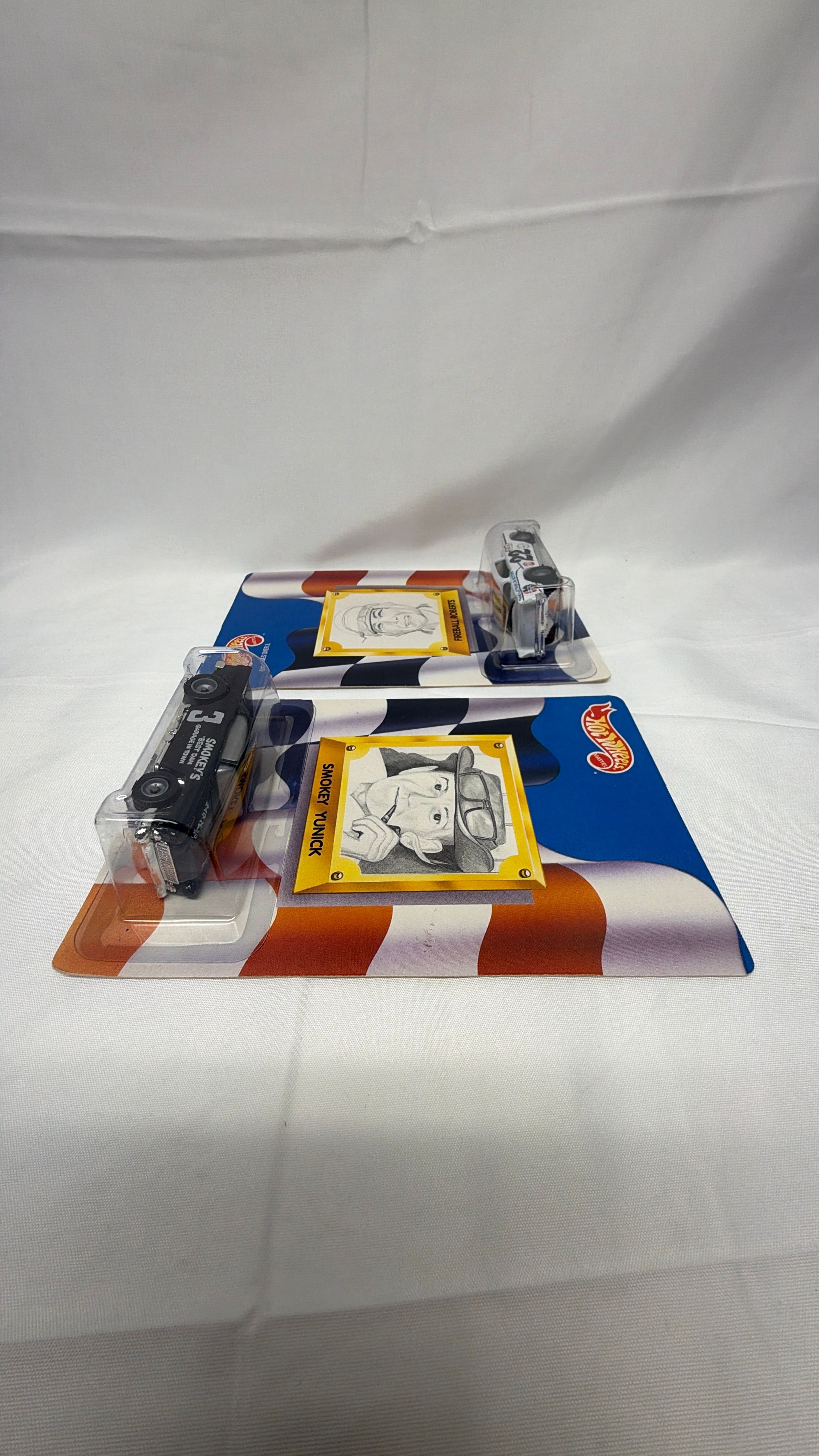 Mattel Hot Wheels Smokey Yunick & Fireball Roberts 25th Ann Museum Heritage Lot 2 view 3