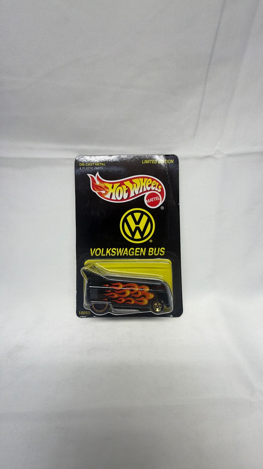 Mattel Hot Wheels Volkswagen Bus Limited Edition