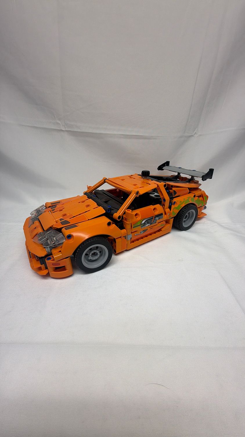 LEGO Technic 42204 Complete Fast &amp; Furious Toyota Supra MK4 (used)