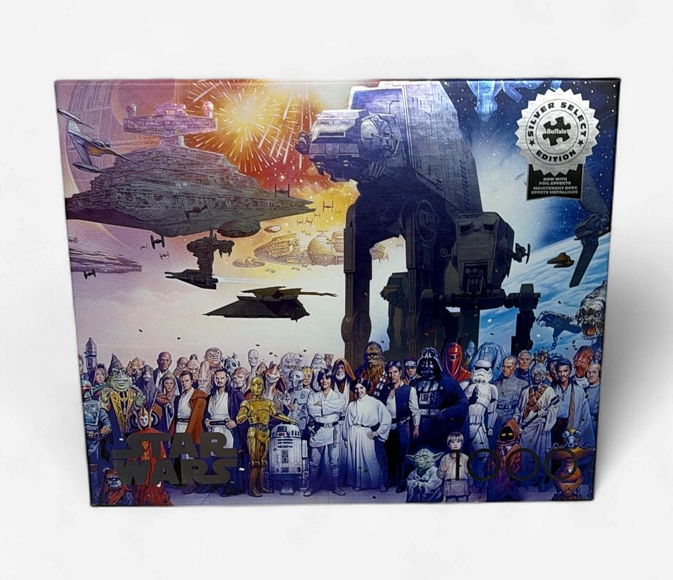 Buffalo Games Star Wars 1000-Piece Jigsaw Puzzle