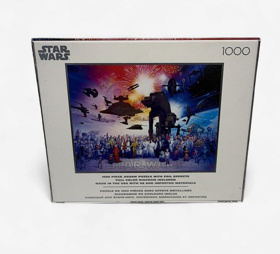 Buffalo Games Star Wars 1000-Piece Jigsaw Puzzle view 2
