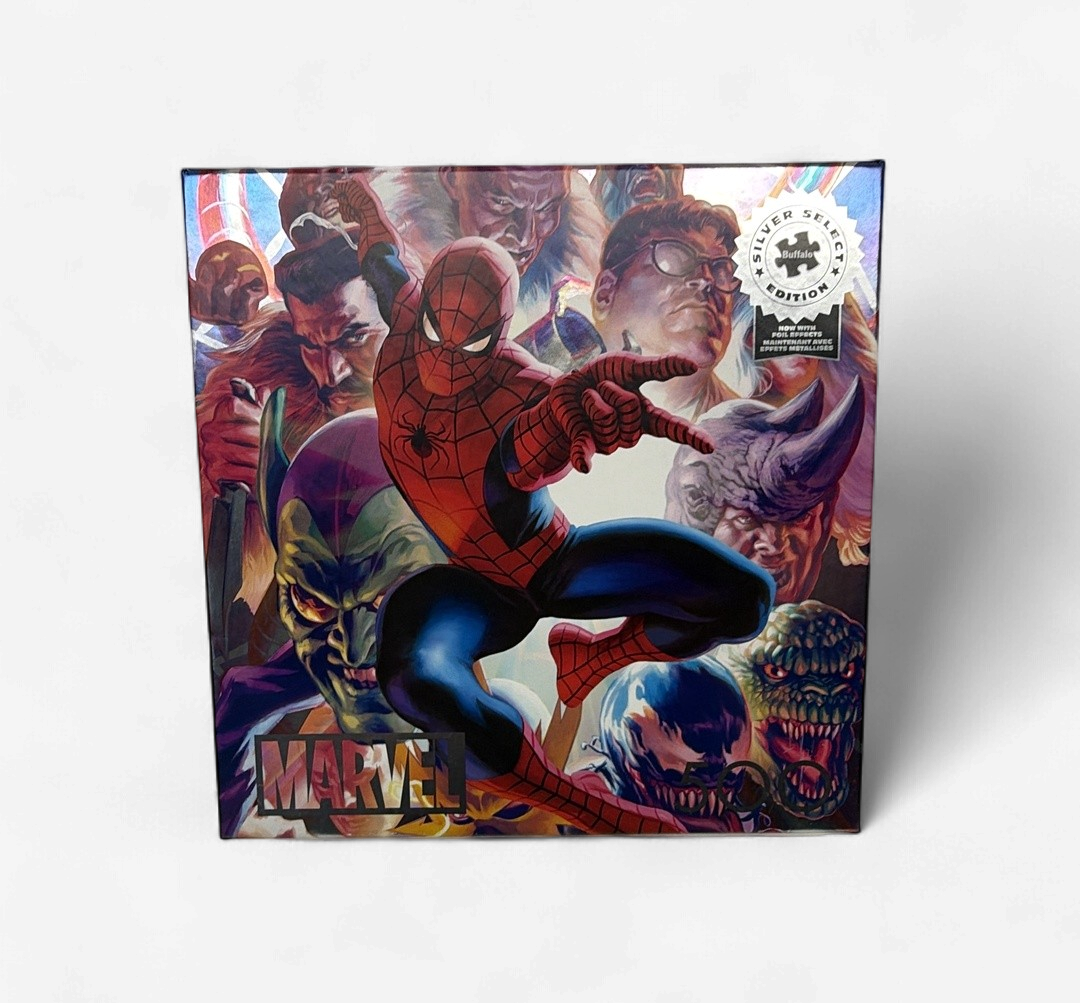 Buffalo Games Marvel 500-Piece Jigsaw Puzzle
