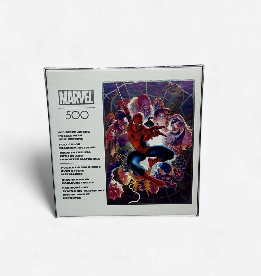 Buffalo Games Marvel 500-Piece Jigsaw Puzzle view 2