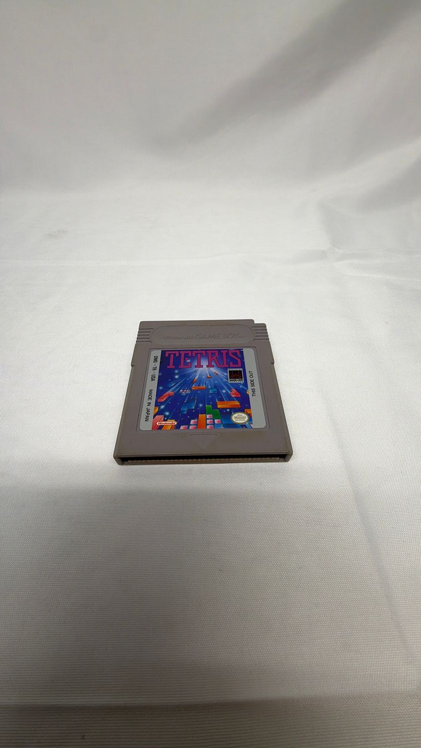 Nintendo Tetris Gameboy Game Cartridge “Clean Label”