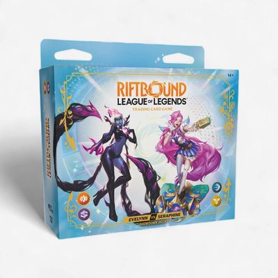 Riftbound TCG - Evelynn vs Seraphine Showdown Decks