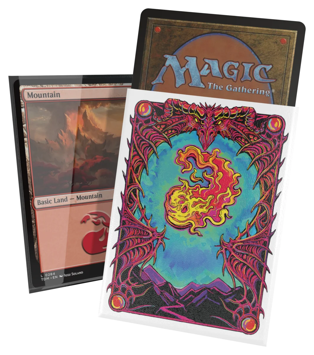 Ultimate Guard MTG Mana Token Art Sleeves - Mountain (100ct) 2026 view 2