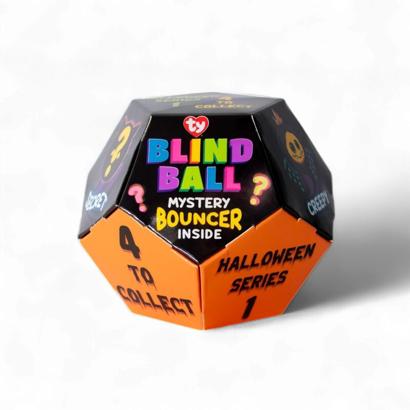 TY Beanie Bouncer Halloween Mystery Box