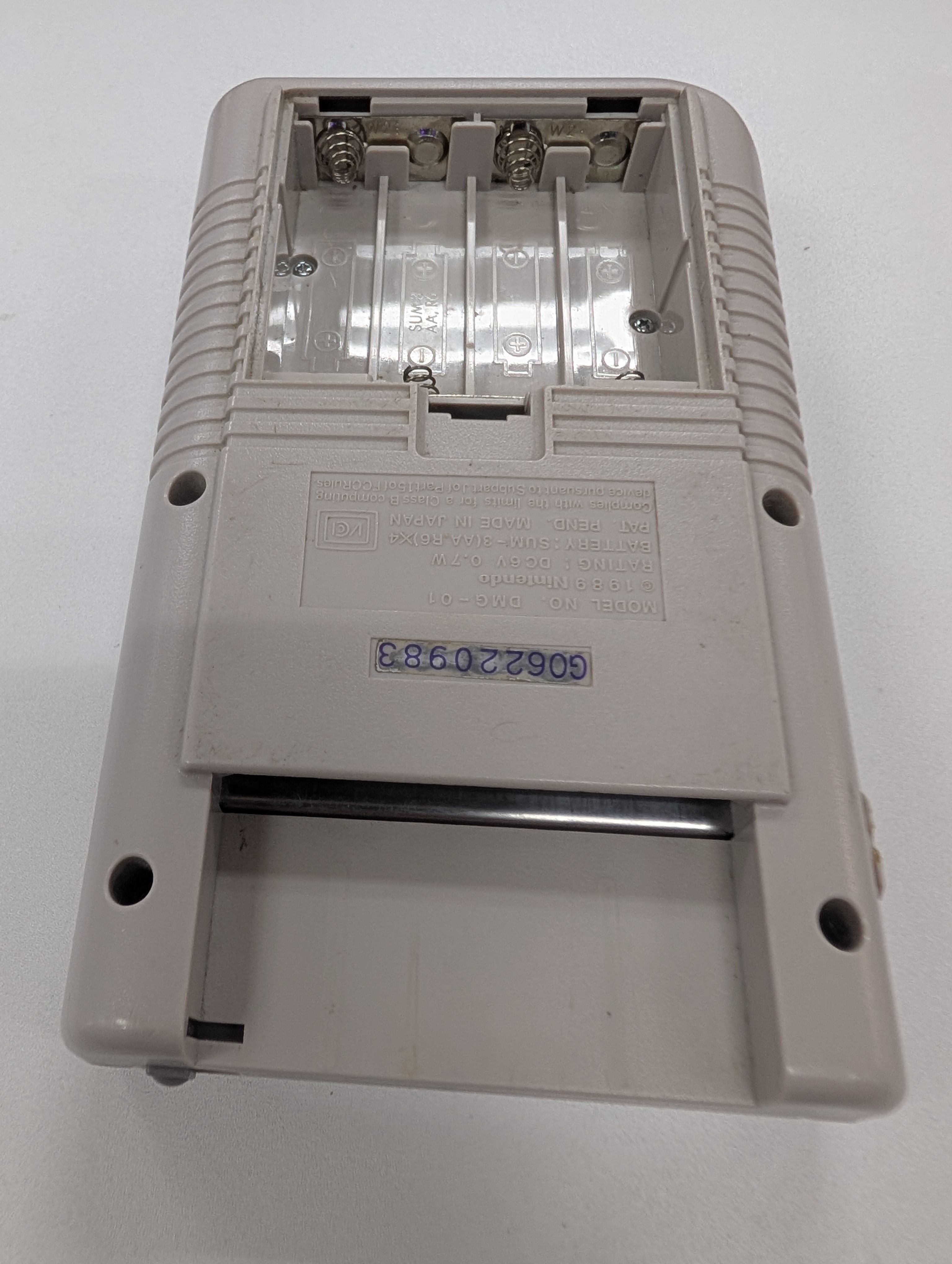 Nintendo Game Boy Original Gray DMG-01 Handheld Console 1989 Working (used) view 5