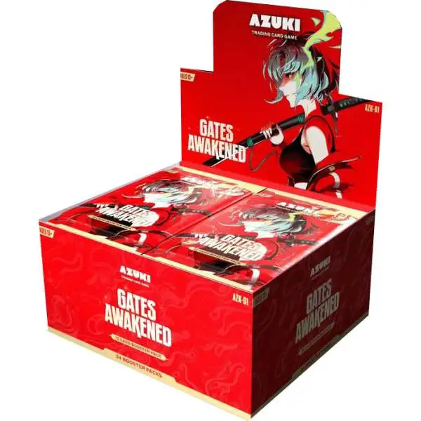 Azuki TCG - Gates Awakened Booster Box