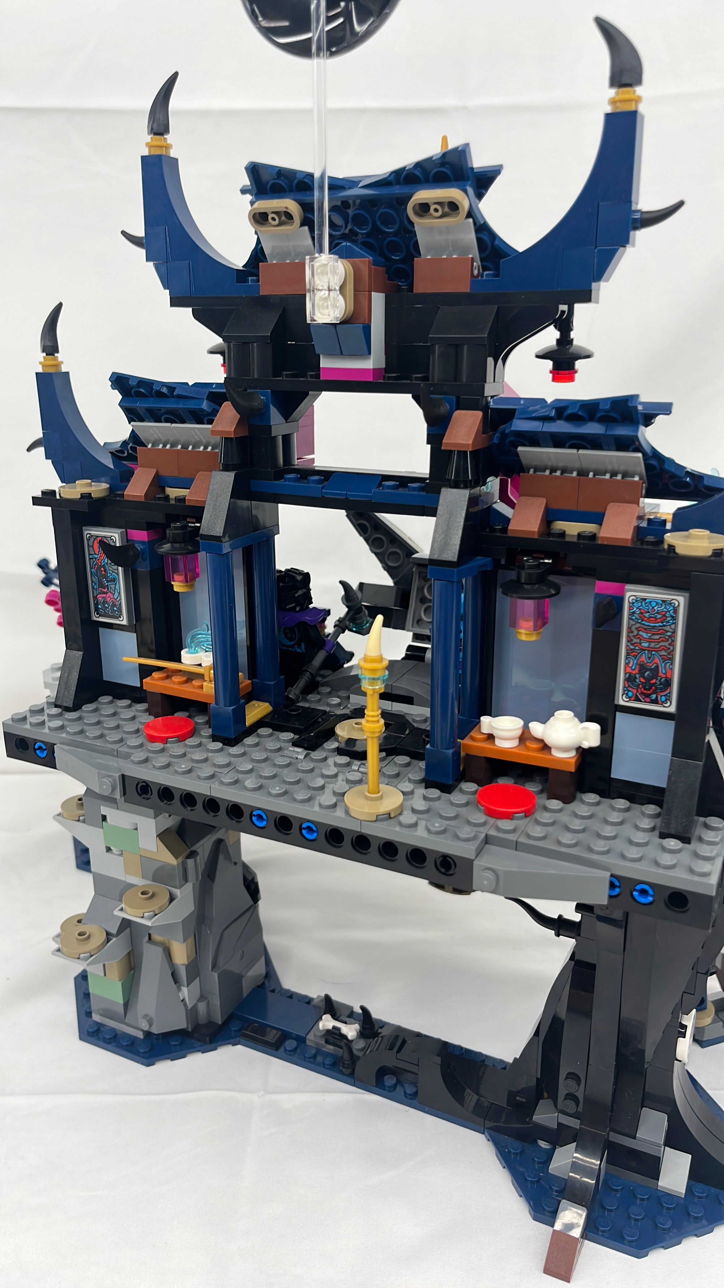 Lego 71813 Ninjago Wolf Mask Dojo 2024 (used) view 2