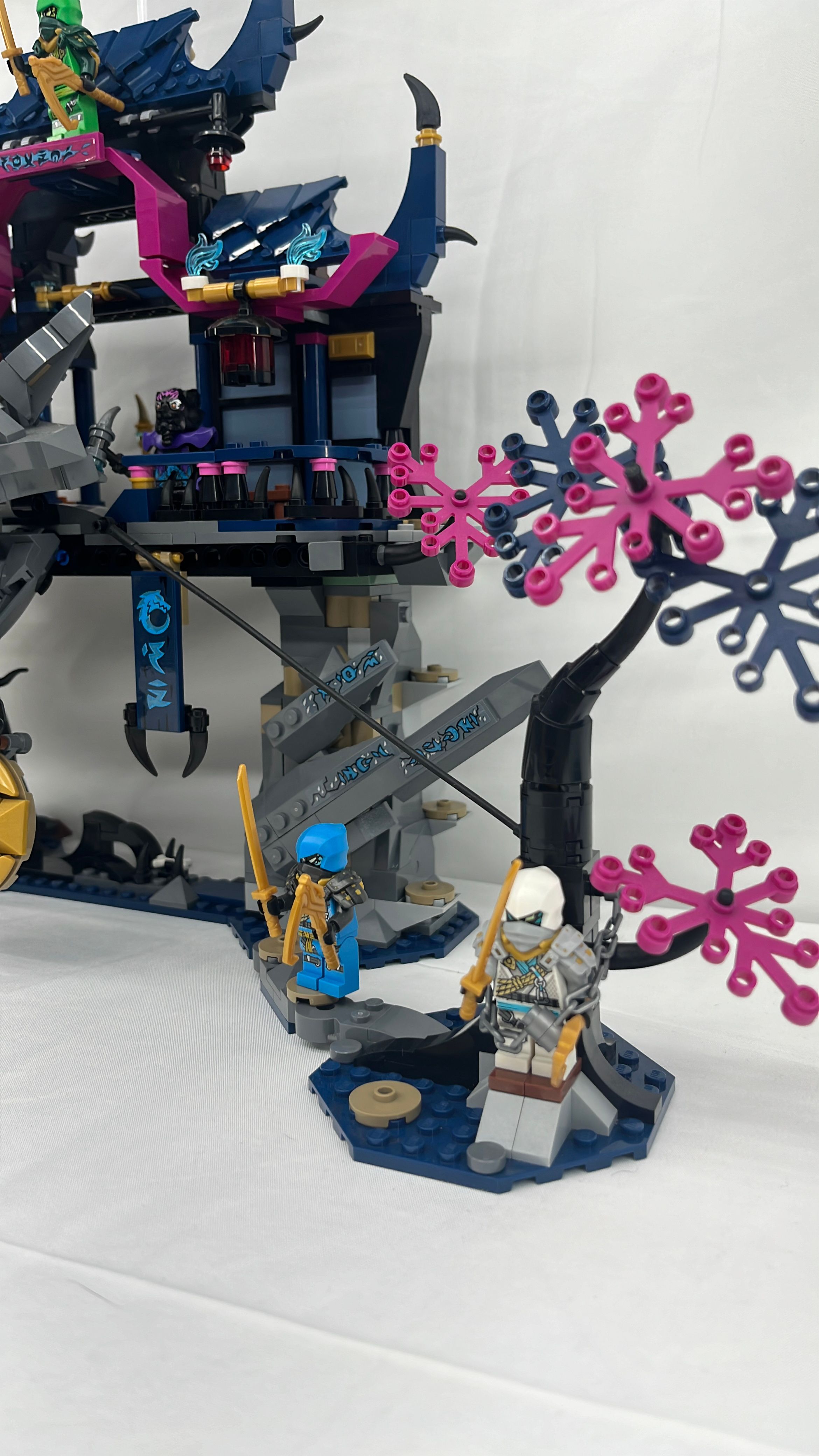 Lego 71813 Ninjago Wolf Mask Dojo 2024 (used) view 6