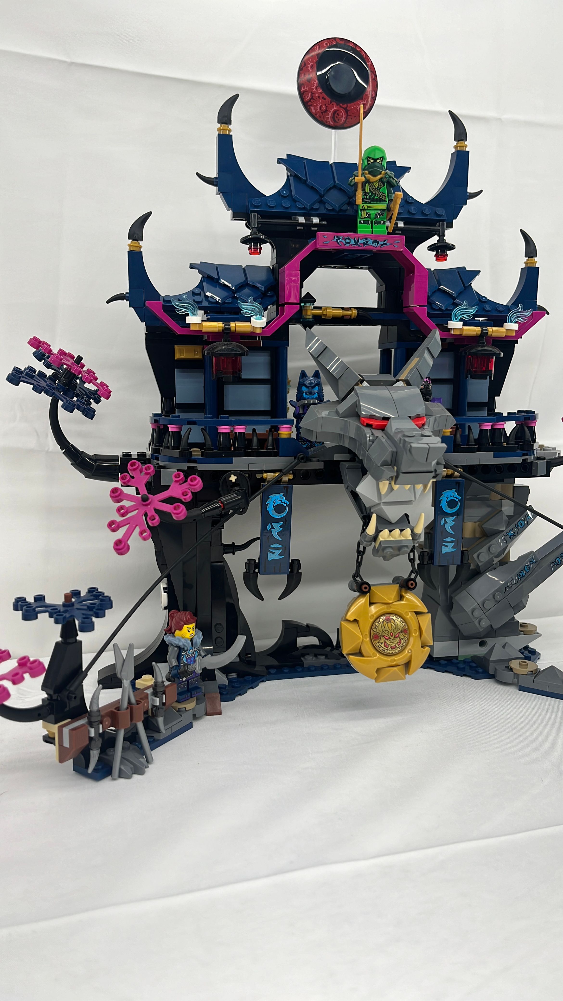 Lego 71813 Ninjago Wolf Mask Dojo 2024 (used) view 7
