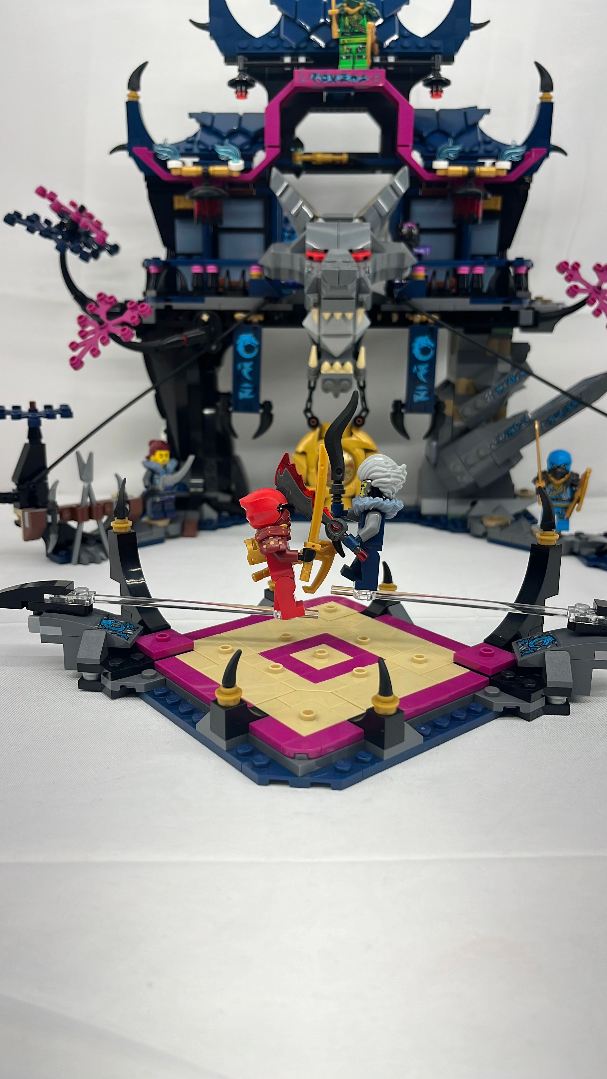 Lego 71813 Ninjago Wolf Mask Dojo 2024 (used) view 8