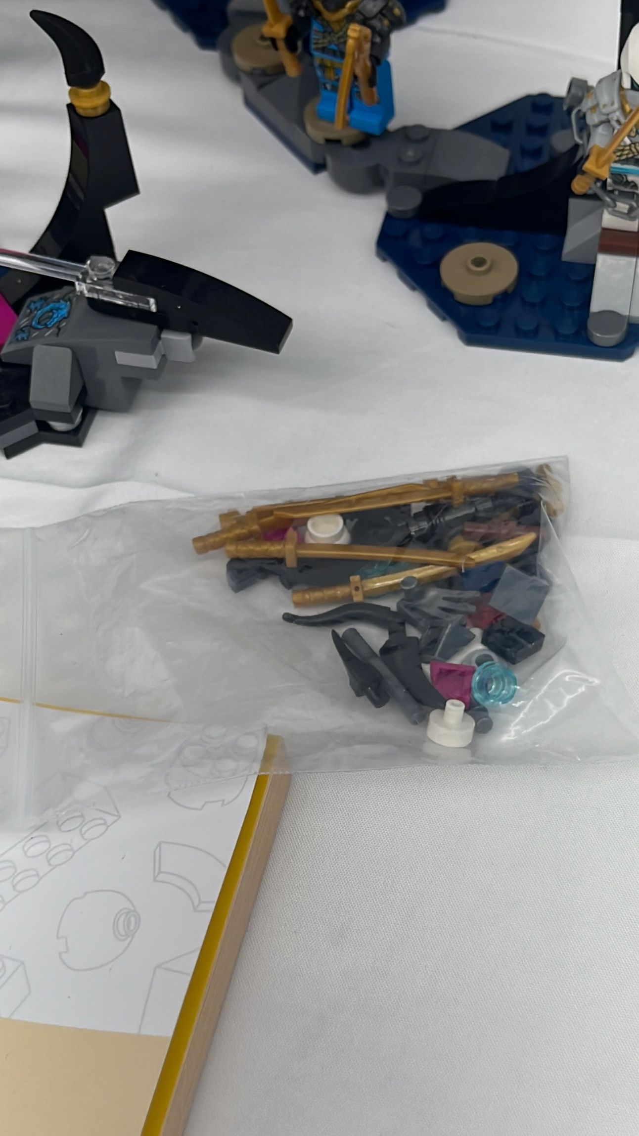 Lego 71813 Ninjago Wolf Mask Dojo 2024 (used) view 10