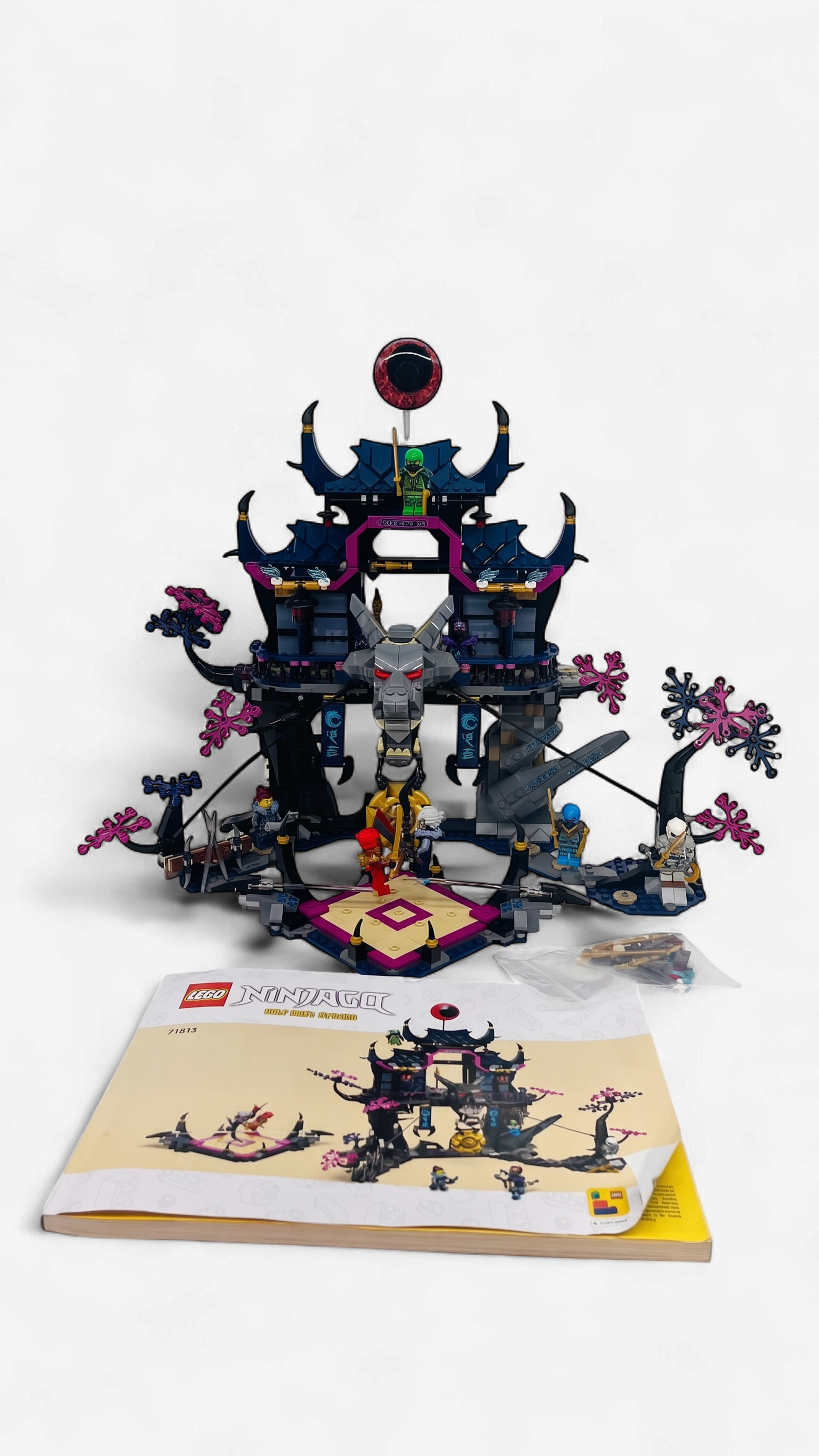 Lego 71813 Ninjago Wolf Mask Dojo 2024 (used)