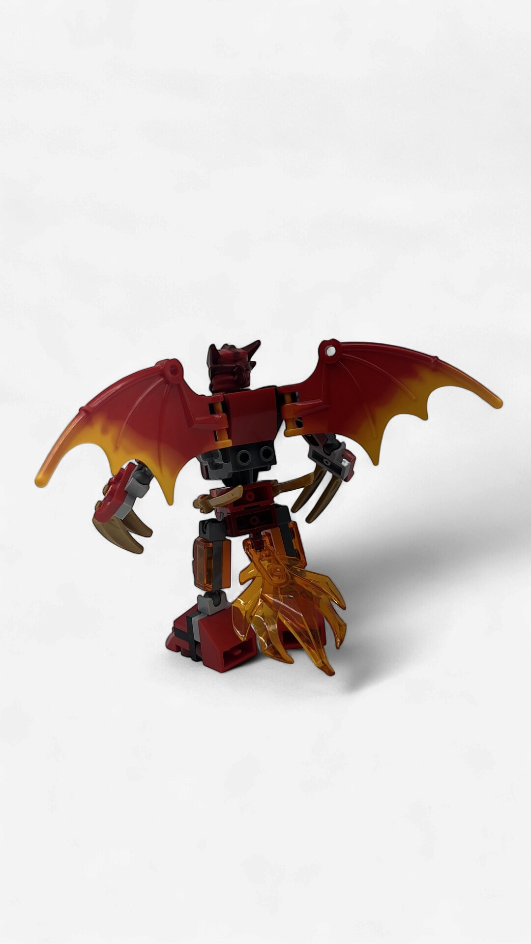 Lego 71851 Ninjago Kai’s Dragon Mech Battle Pack 2026 (used) Incomplete view 3