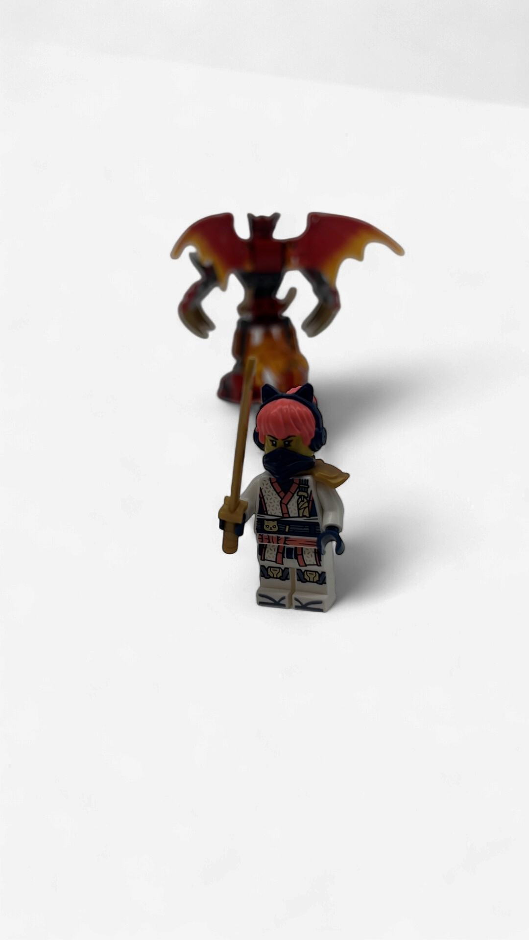 Lego 71851 Ninjago Kai’s Dragon Mech Battle Pack 2026 (used) Incomplete view 5