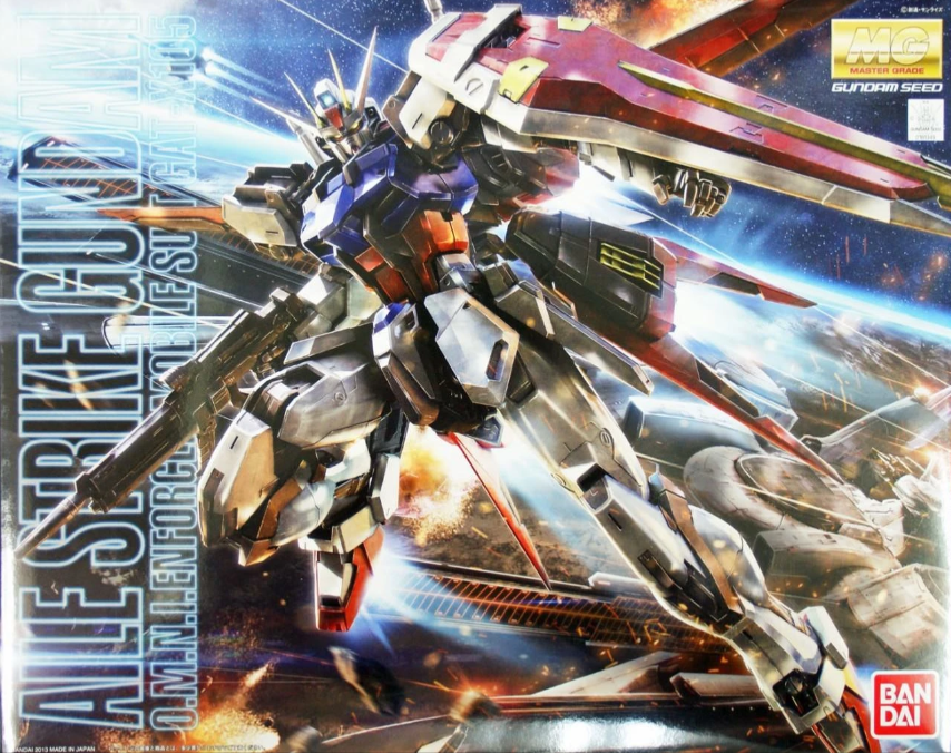 Bandai MG Gundam GAT-X105 Aile Strike Gundam VersionRM 1/100 Scale Kit