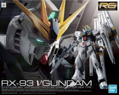Bandai RG 1/144 RX-93 Nu Gundam Model Kit
