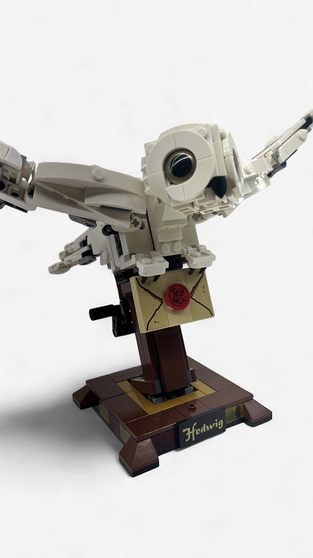 Lego 75979 Harry Potter Hedwig 2020 (used) view 2