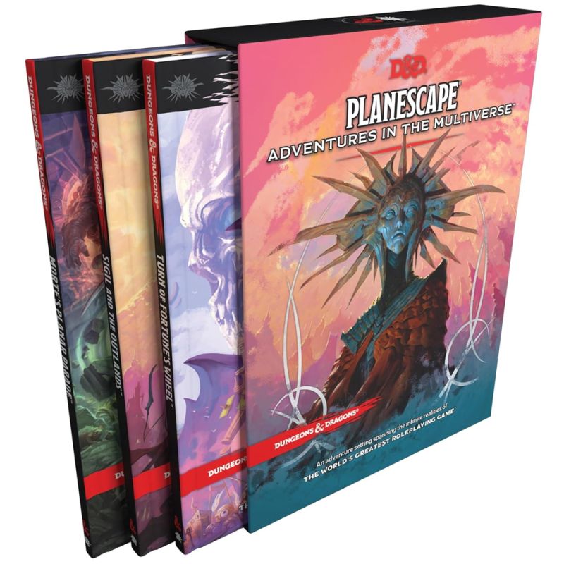 Wizards of the Coast D&D Planescape Adventures in the Multiverse Box Set 2023