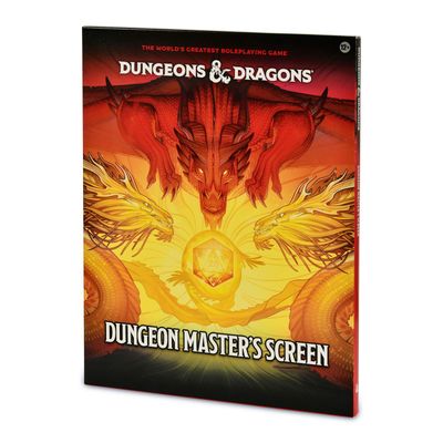 Wizards of the Coast D&D Dungeon Masters Screen 2024
