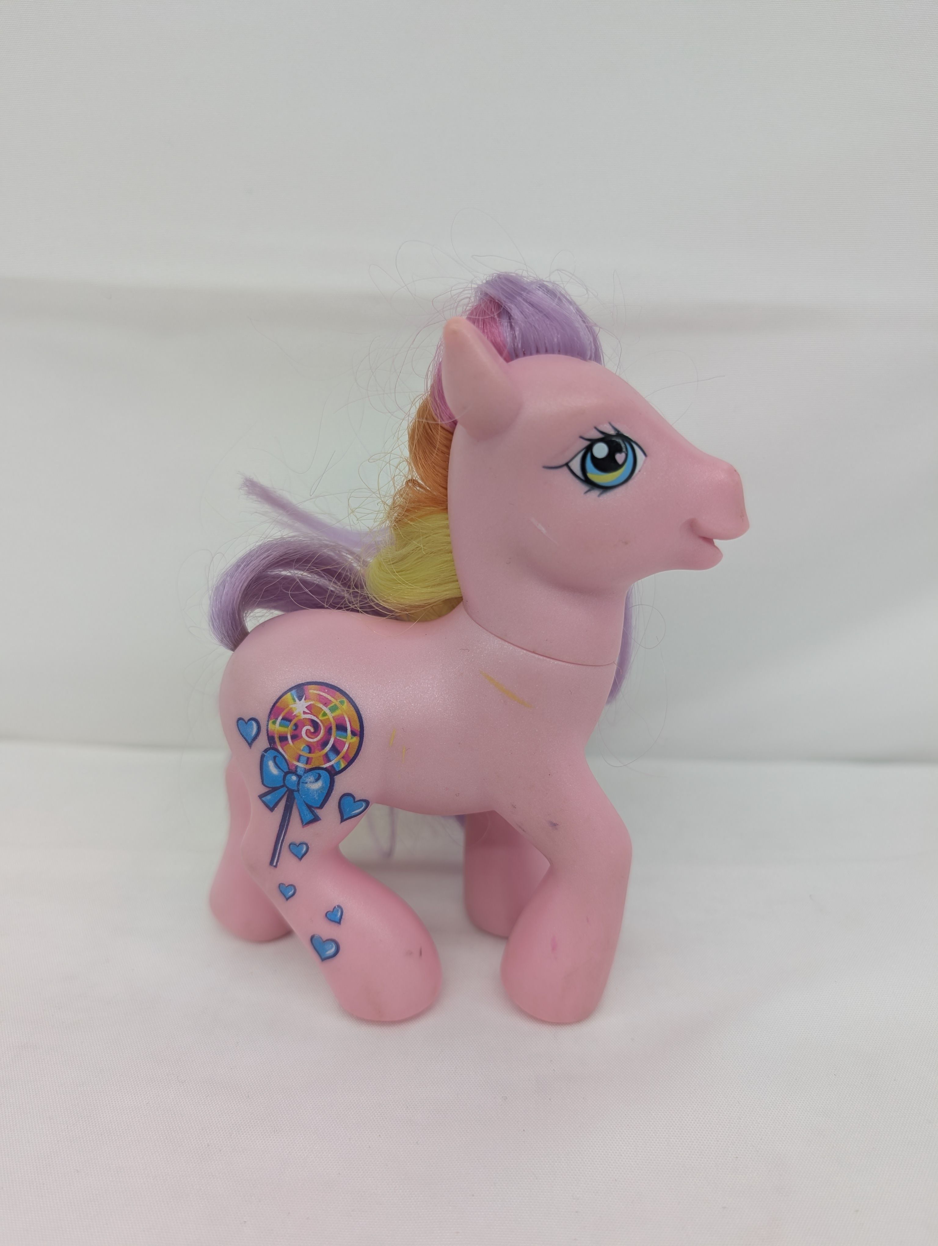 Hasbro Figure My Little Pony G3 Swirlypop Cutie Cascade 2007 (used)