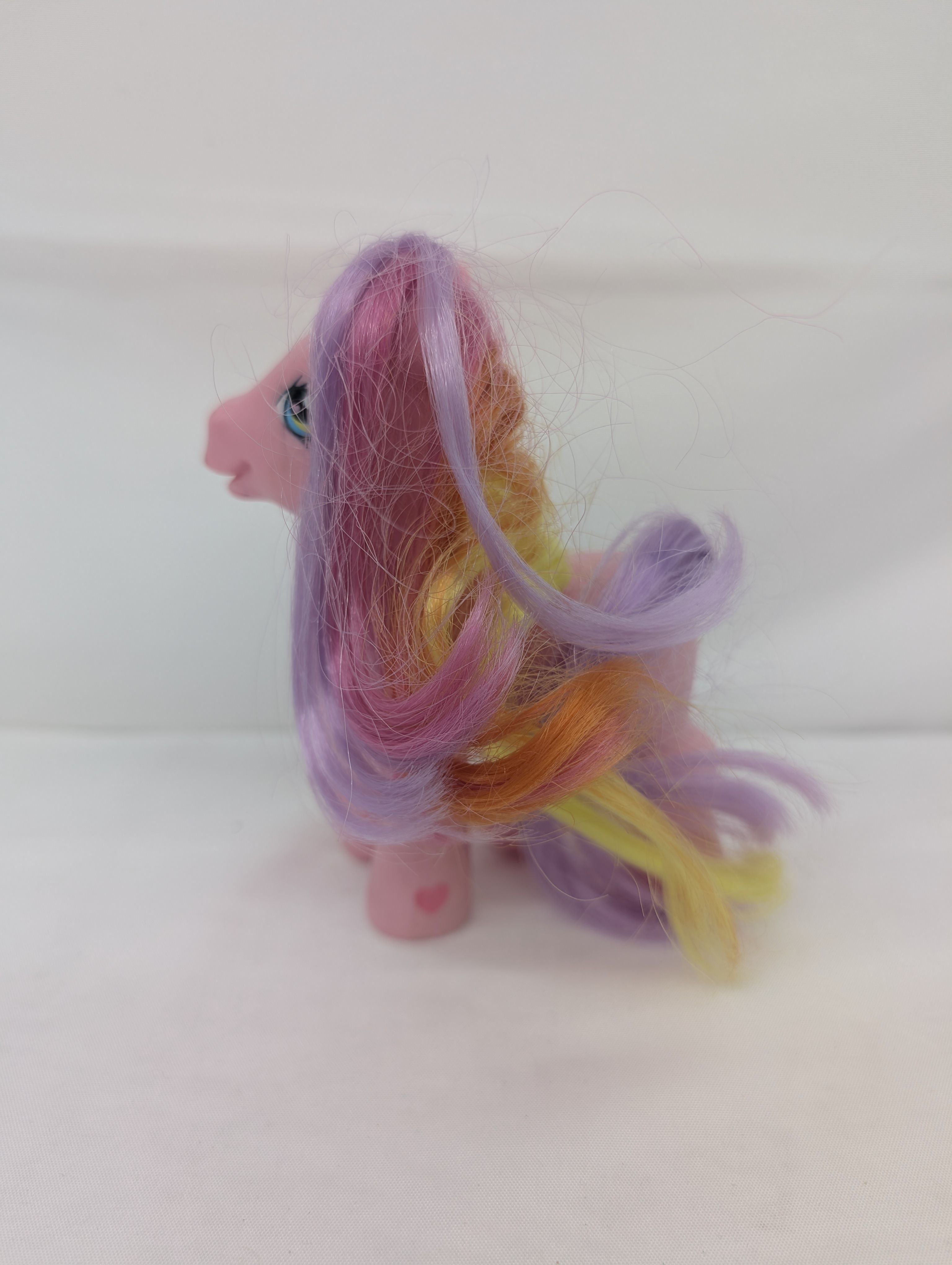Hasbro Figure My Little Pony G3 Swirlypop Cutie Cascade 2007 (used) view 2