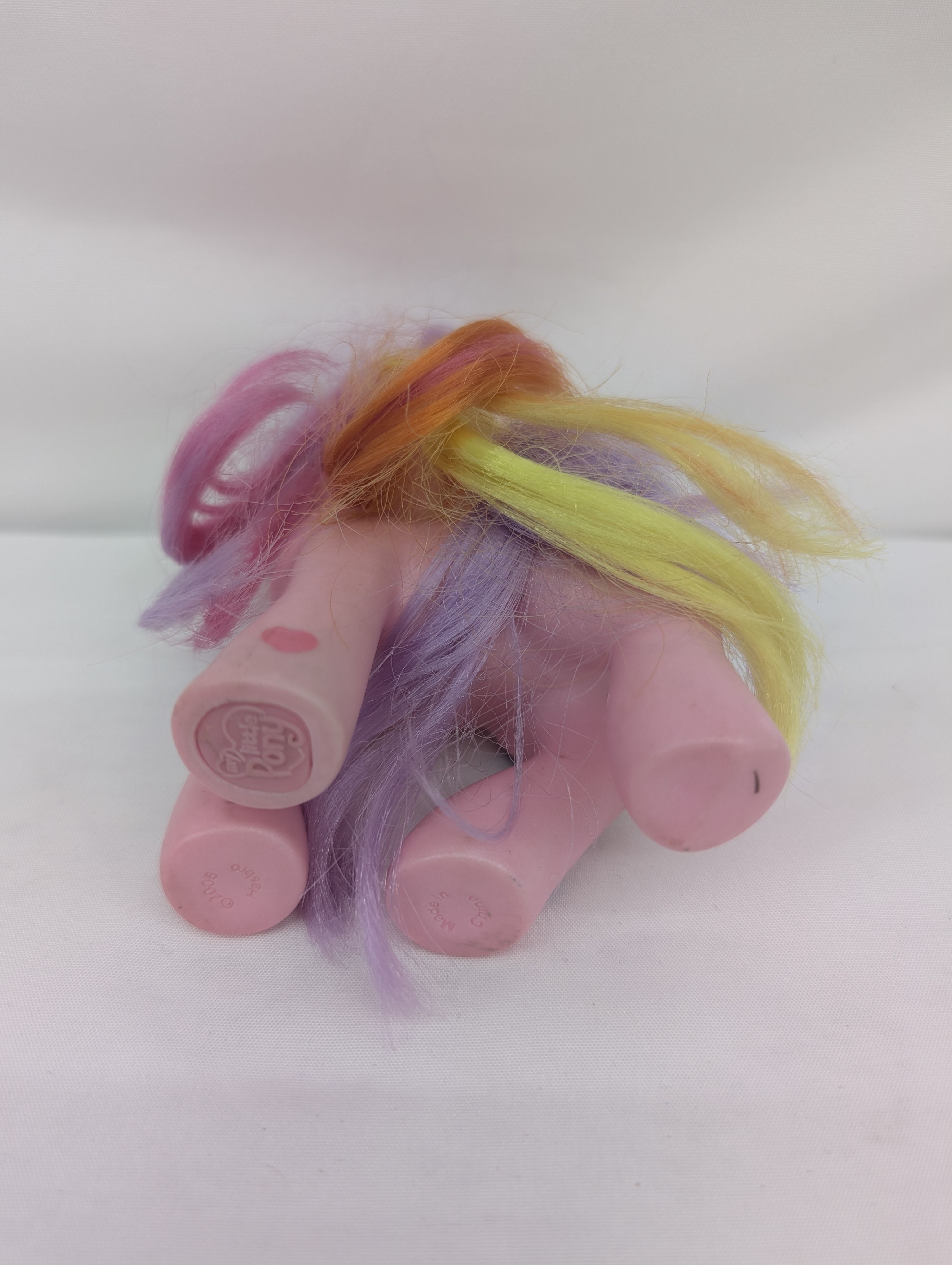 Hasbro Figure My Little Pony G3 Swirlypop Cutie Cascade 2007 (used) view 3