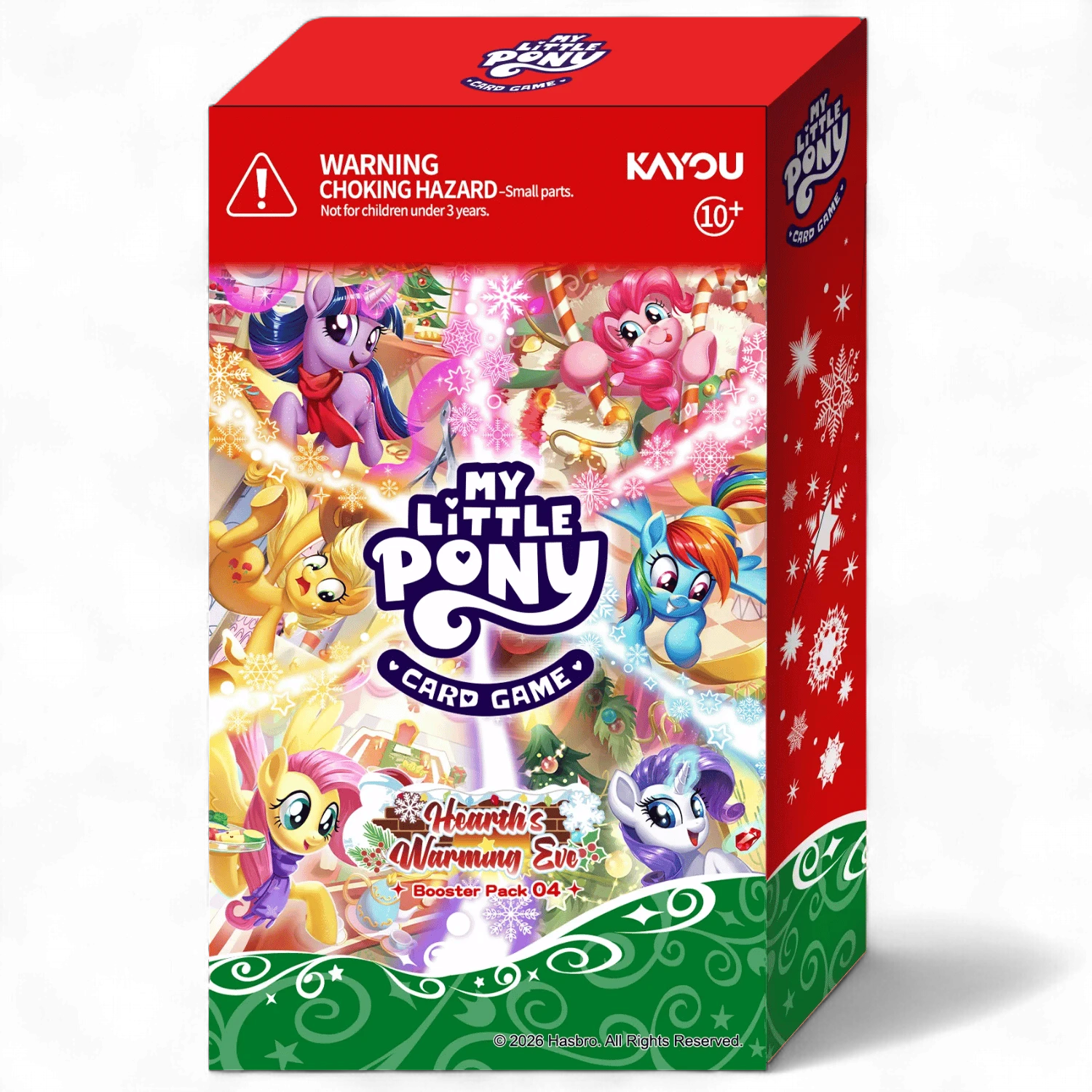 My Little Pony TCG Hearth's Warming Eve - Collector Box (5 Packs)