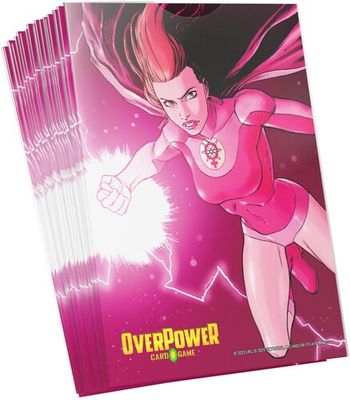 Lazarus Rising Games OverPower Invincible Sleeves - Atom Eve (100ct) 2026