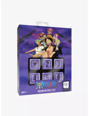One Piece Glow-in-the-Dark Premium Dice Set