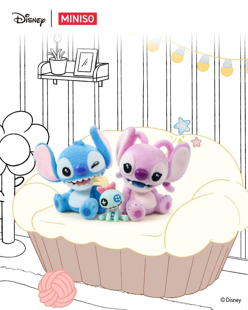 MINISO Disney Stitch Mischief Kindergarten Collection Blind Box Figure view 4
